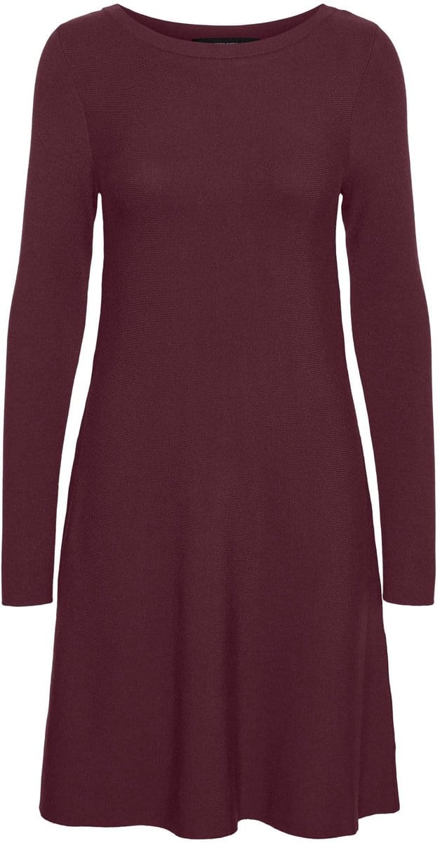 Vero Moda Gebreide jurk VMNANCY Korte jurk