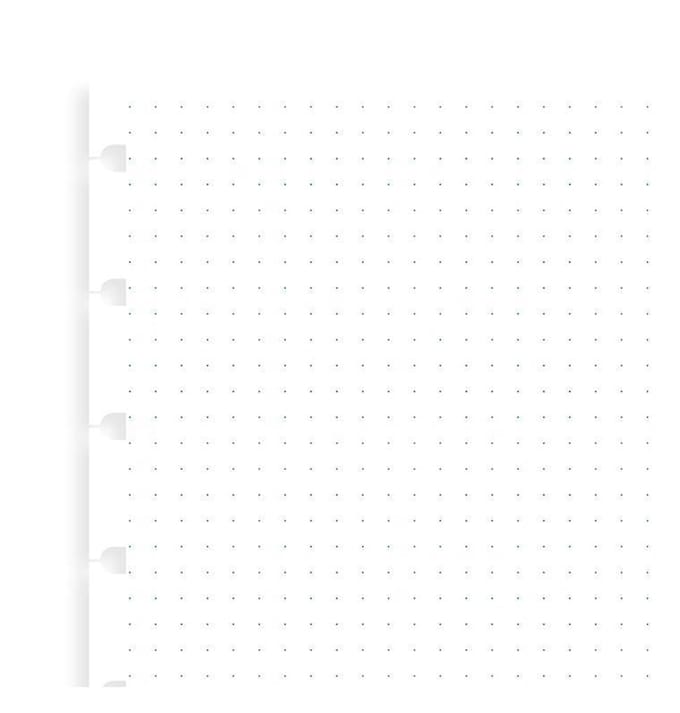 Filofax Inzetstukken Refill A5 Papier Wit 32-delig