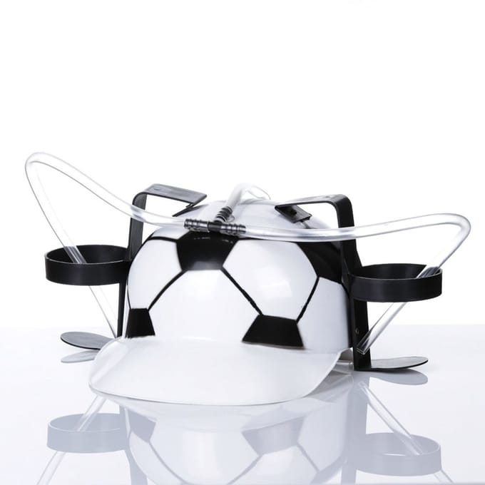 Bierhelm voetbal