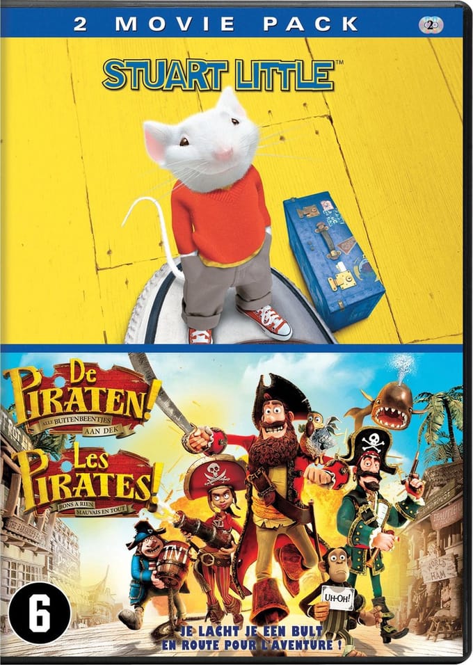 Stuart Little / De Piraten - Duo Pack