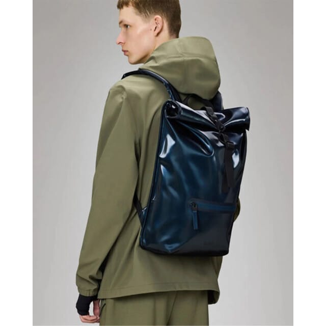 Rains Rolltop Rugzak Spill Rugzak