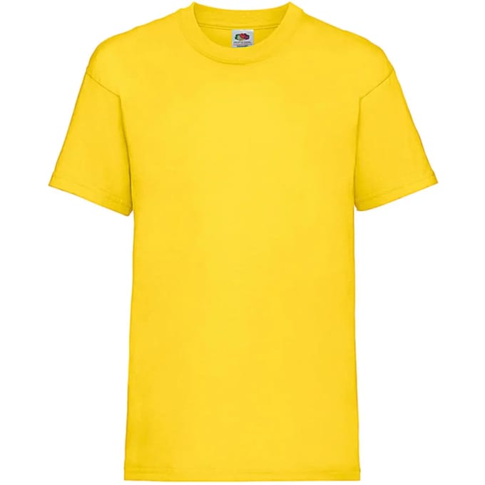 Kinder-T-shirt Fruit of the Loom Valueweight