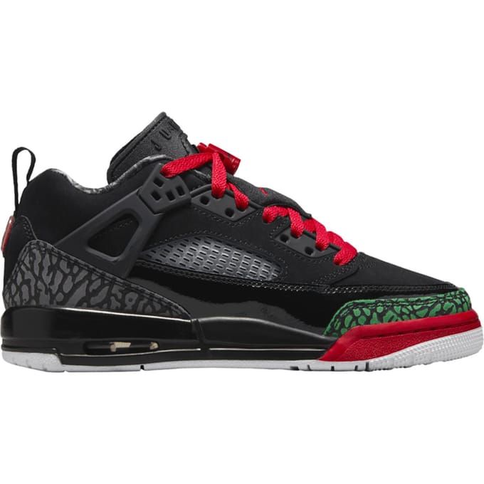 Jordan Spizike Low Sneaker Kids Zwart K060