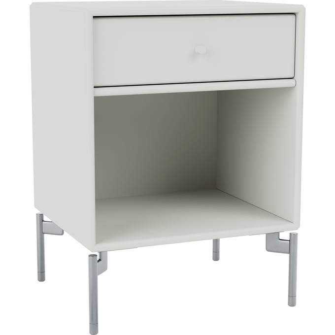 Montana Dream Nachttafel - Nordic - Poten 12,6 cm chroom