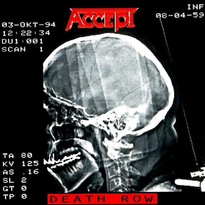 Accept - Death Row -Hq/Gatefold-