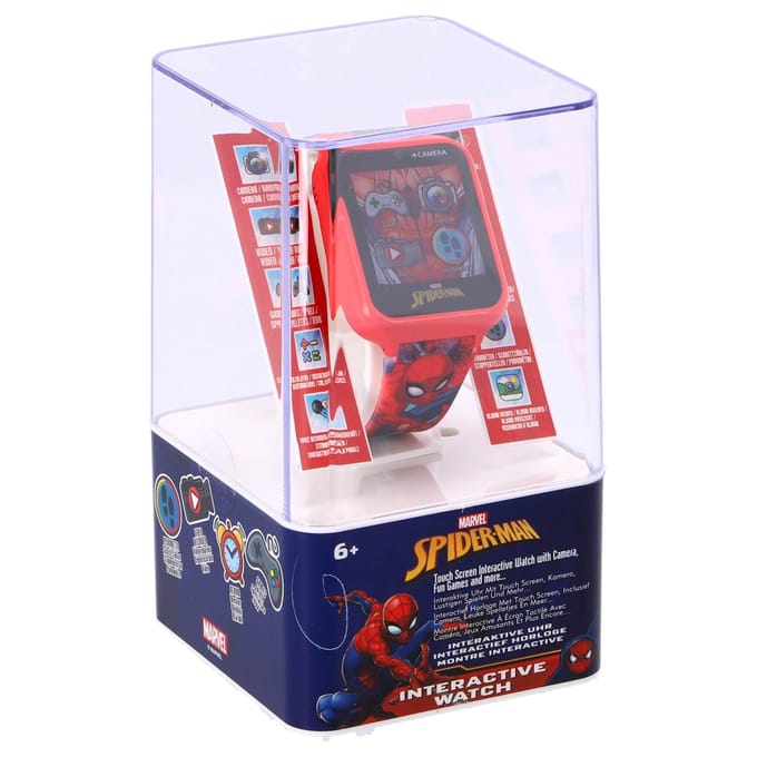 Spider-Man Interactief horloge Man Horloges en klokken