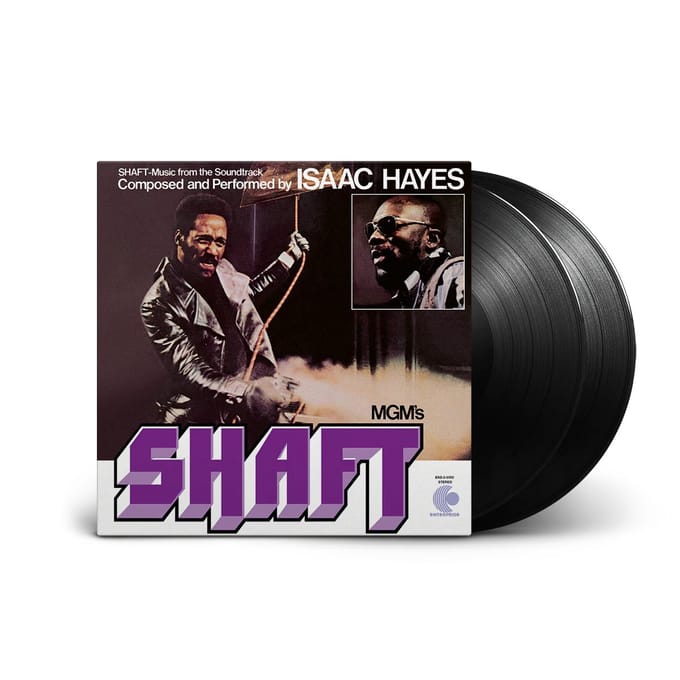 Isaac Hayes - Shaft (2026 2LP Reissue)
