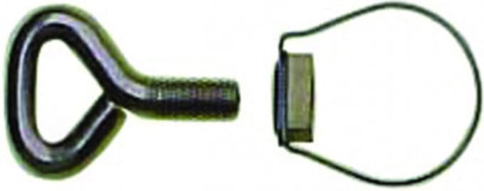 Campking Stelring 19 mm zak 3 stuks