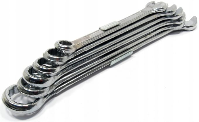 Vorel Ringsteeksleutel Set 6 Stuks (8-17mm)
