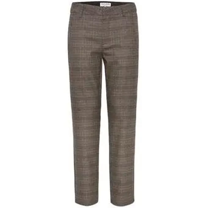 Damesbroek Pulz Jeans Bindy Check