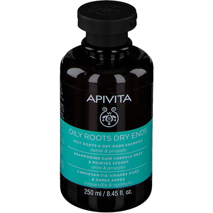 Apivita Oily Roots Dry Ends Shampoo
