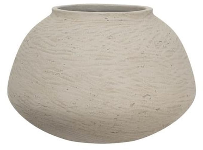 Pottery Pots - Plantenbak - Imara L - Ø24cm x H16cm - Grey Washed