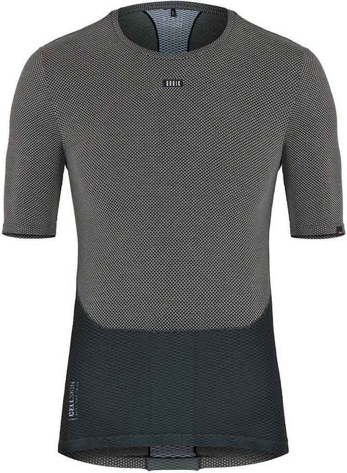 Gobik Cell Skin T-shirt Met Korte Mouwen Grijs M Vrouw