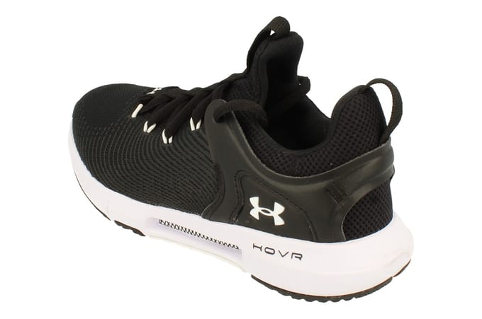 Under Armour Dames Hovr Rise Zwarte Sneakers