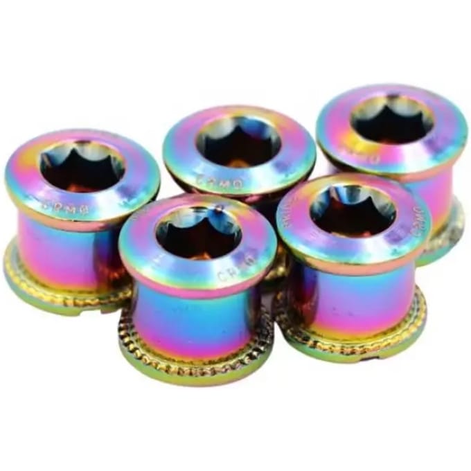 Schroefpakket Pride Racing Vortex - Crmo short kit