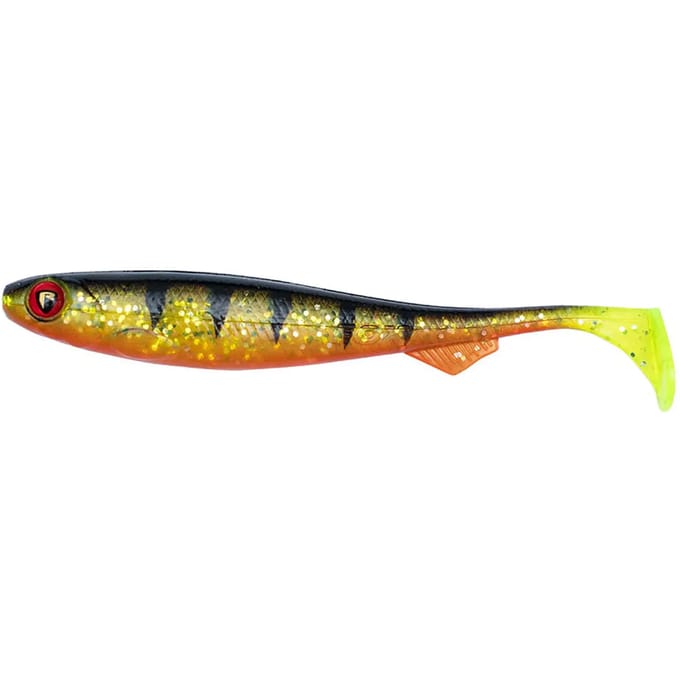 Fox Rage Slick Shad - 11 cm - ultra UV perch