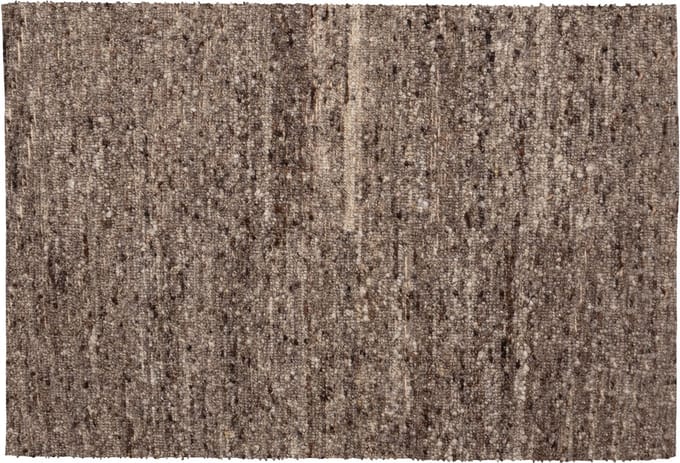 WOOOD vloerkleed Efia - Wol - Bruin Melange - 170x240 cm