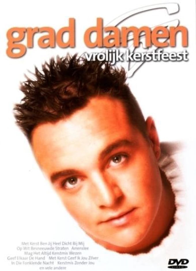 Grad Damen - Vrolijk Kerstfeest