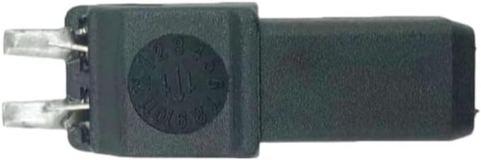 Vlamdetectiesensor - Elektrisch Oog - Verwarming Controle - Hoge Temperatuur Bestendig - 30 Gram - Zwart