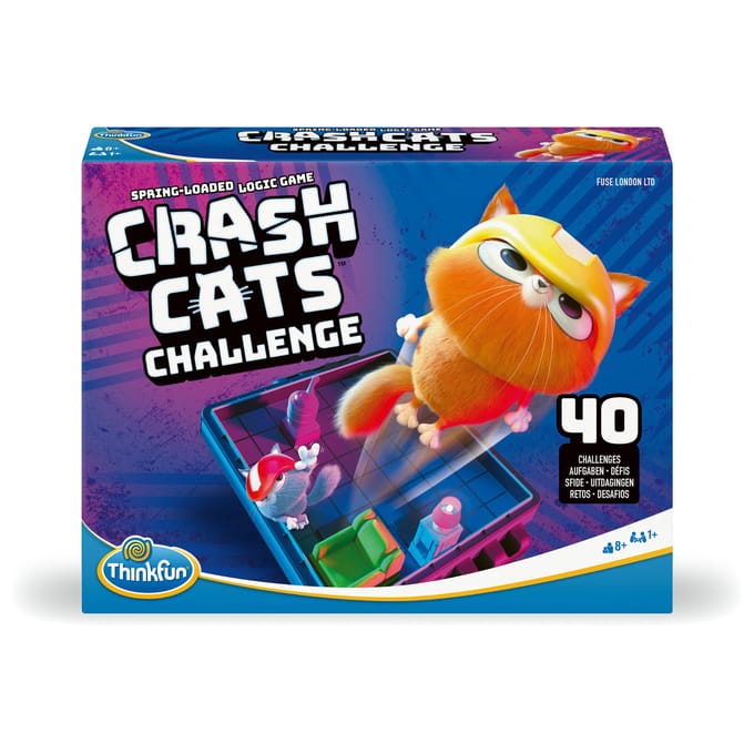 Ravensburger Crash cats challenge Bordspellen Educatieve spellen