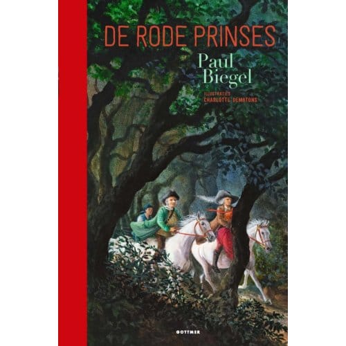 De Rode Prinses - Paul Biegel