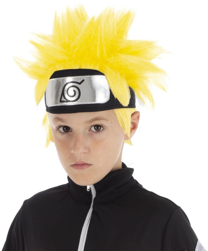 CHAKS - Pruik Naruto Shippuden kinderen