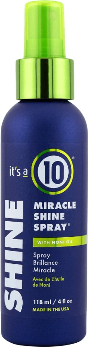 It's a 10 Miracle Shine Spray 118ml