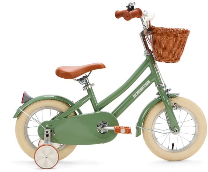 Generation Hip 12 inch Groen – Kinderfiets