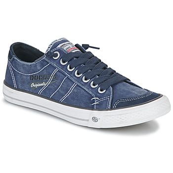 Dockers by Gerli herenschoenen in canvas 30ST027-790660 Navy