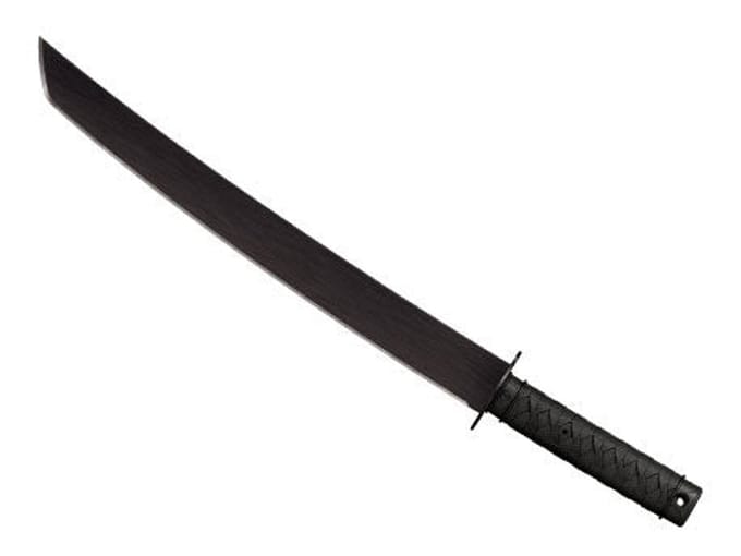 Cold steel tactical wakizashi machete w/