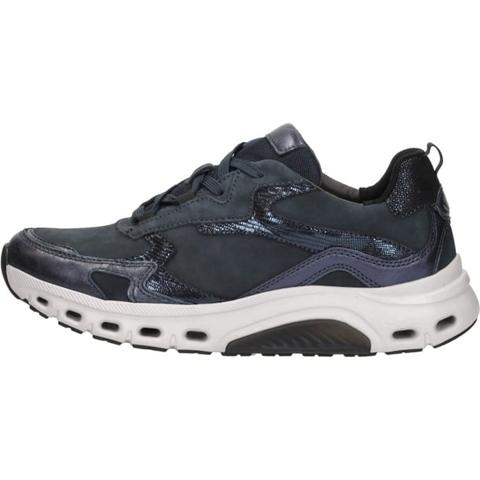 Gabor - Sneakers Laag Blauw