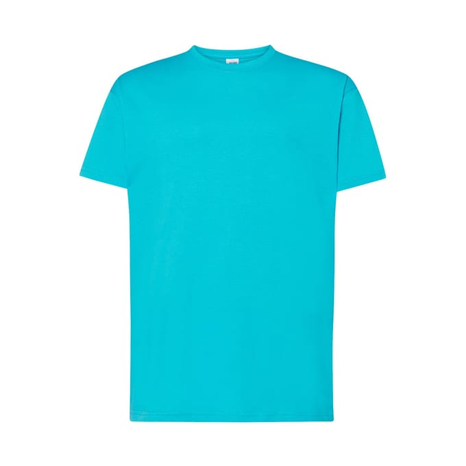 JHK Heren Normaal T-Shirt (Turquoise)
