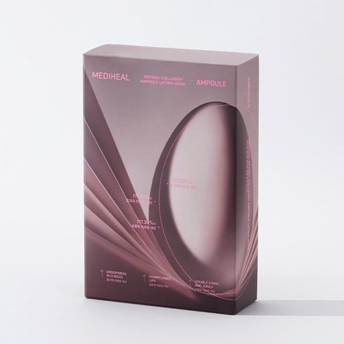 Mediheal Retinol Collageen Ampul/Crème Lifting Masker 30ml (2 Opties) Ampoule x 10PCS