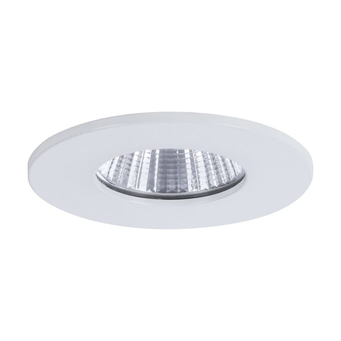 LED-inbouwlamp Calla star IP65 rond 80 mm 7W 370lm 230V 4000K Wit mat