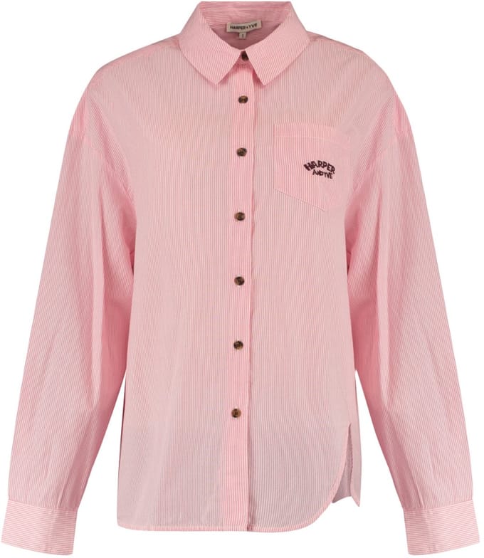 Harper & Yve Melina-ls Dames - Jurken - Roze - Maat L