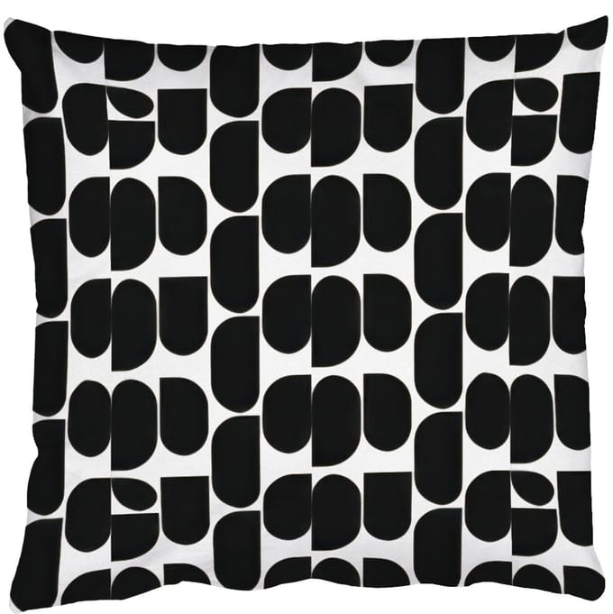 Sierkussens - Kussentjes Woonkamer - 60x60 cm - Modern - Patroon - Zwart