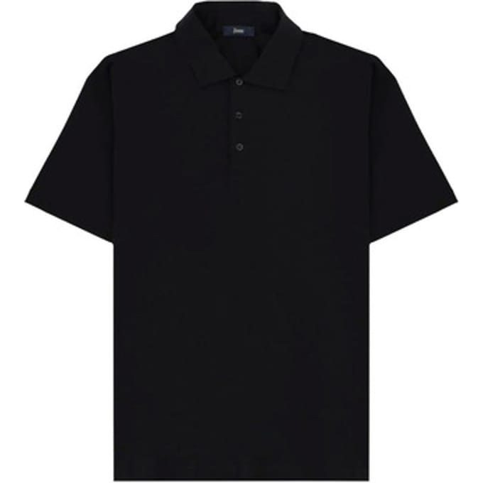 Polo Shirt Korte Mouw Herno jpl00142u_52003-9300