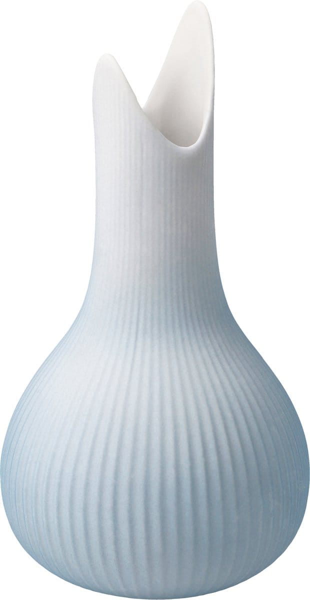 Goebel - Studio 8 | Vaas Raindrop Ice | Porselein - 15cm
