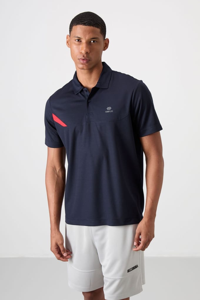 Heren Polokraag Korte Mouwen T-Shirt
