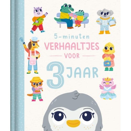 5-Minutenverhaaltjes Voor 3 Jaar - Lindsey Dean