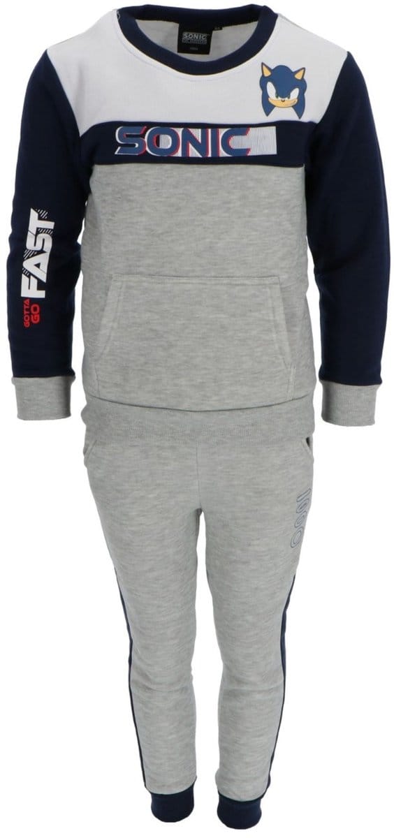 Sonic Joggingpak - Grijs