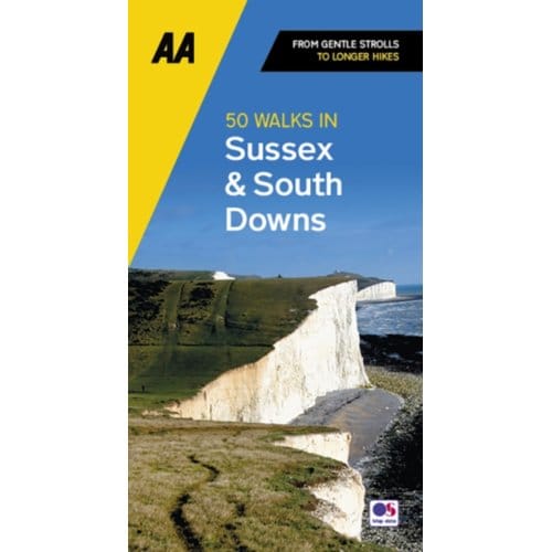 50 Walks In Sussex & South Downs - Aa 50 Walks