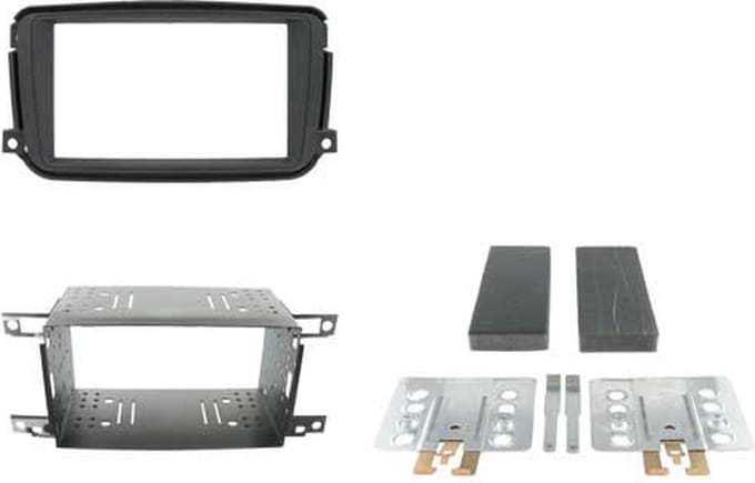 2-DIN paneel Smart Fortwo vanaf 2010