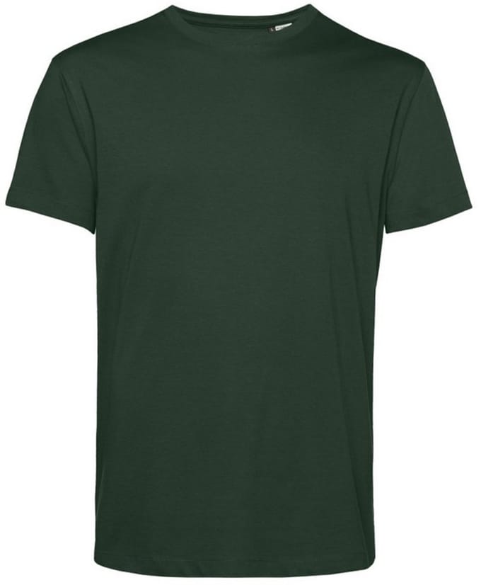 B&C Heren Organisch E150 T-Shirt (Bosgroen)