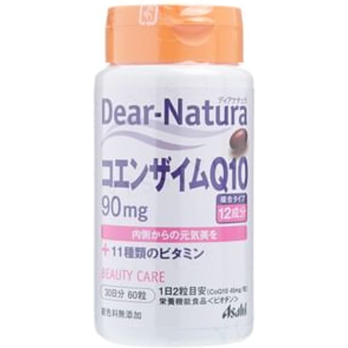 Dear-Natura Dianatura Coenzyme Q10 + 11 vitamins 60 capsules