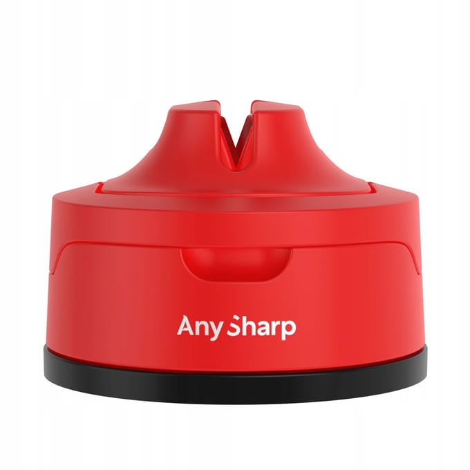AnySharp EVO Messenslijper met Zuignap - Scherpe Messen Gegarandeerd