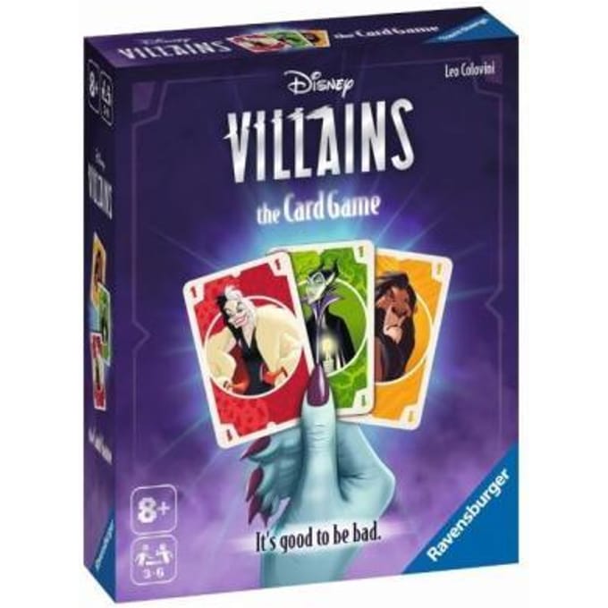 Ravensburger Disney Villains kaartspel