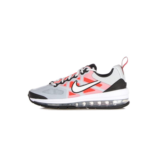 Air Max Genome Pure lage herenschoen platina/wit/helder karmozijnrood/zwart