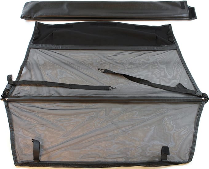 Cabrio Windscherm Volkswagen Golf 1 | 1978 - 1993 | Zwart