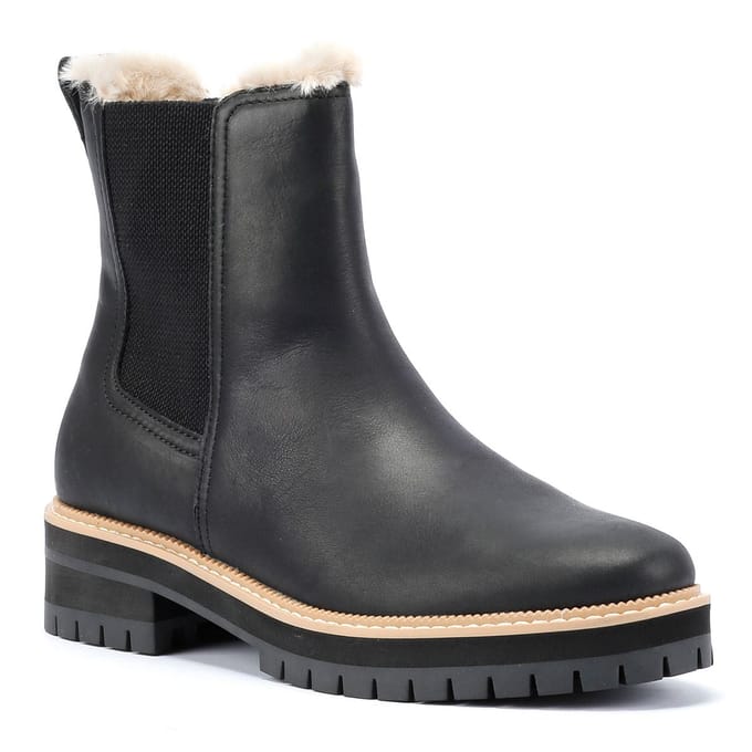 TOMS Bennet Nubuck Vrouwen Zwart Laarzen